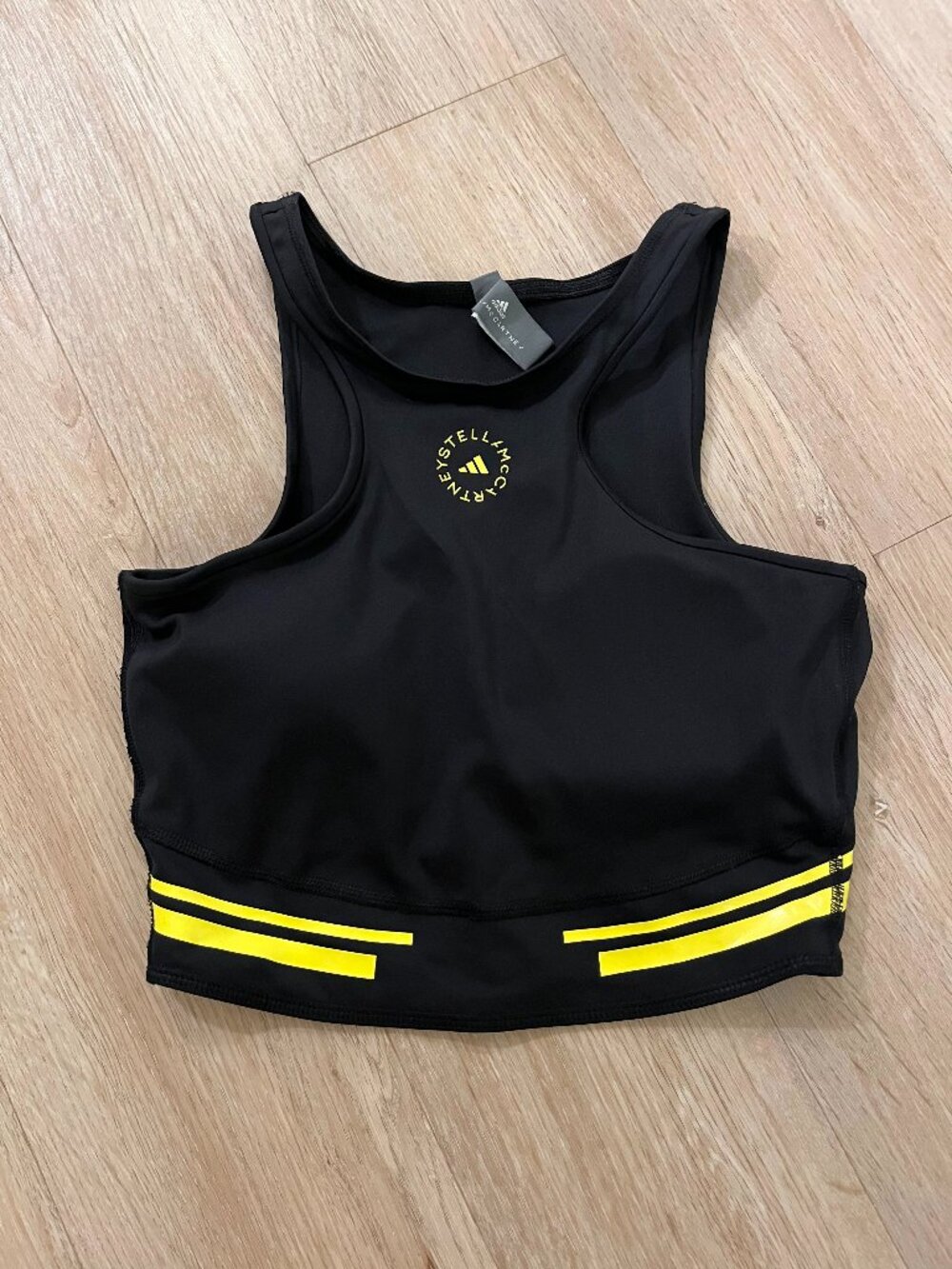 Adidas by Stella McCartney TruePace running crop top